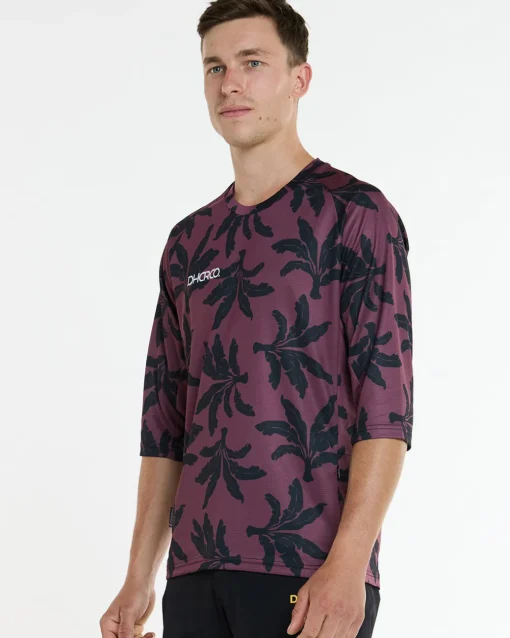 DHaRCO Mens 3/4 Sleeve Jersey |