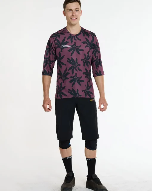 DHaRCO Mens 3/4 Sleeve Jersey |
