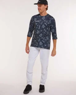 DHaRCO Mens 3/4 Sleeve Jersey |