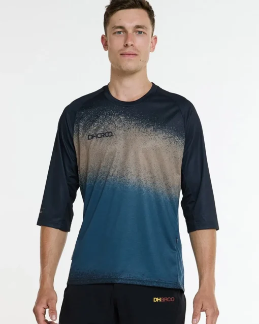 DHaRCO Mens 3/4 Sleeve Jersey |