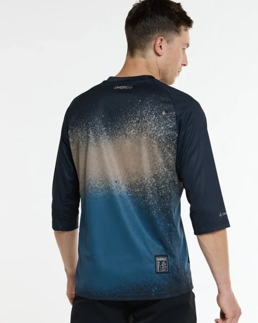 DHaRCO Mens 3/4 Sleeve Jersey |