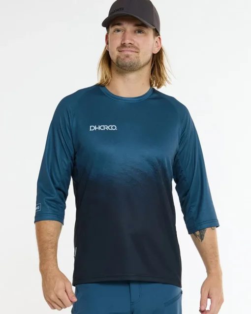 DHaRCO Mens 3/4 Sleeve Jersey |