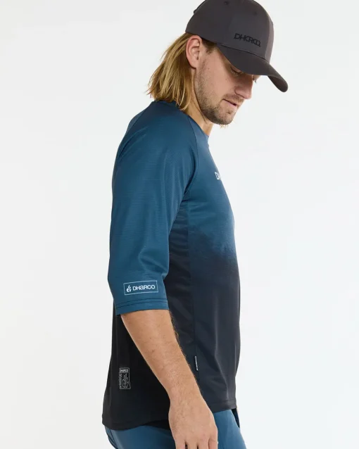 DHaRCO Mens 3/4 Sleeve Jersey |