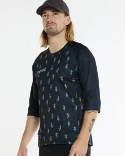 DHaRCO Mens 3/4 Sleeve Jersey |