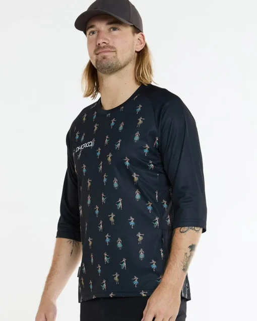 DHaRCO Mens 3/4 Sleeve Jersey |