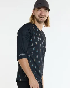 DHaRCO Mens 3/4 Sleeve Jersey |