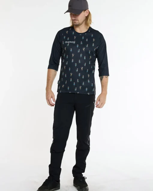DHaRCO Mens 3/4 Sleeve Jersey |