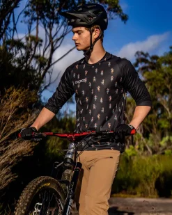 DHaRCO Mens 3/4 Sleeve Jersey |