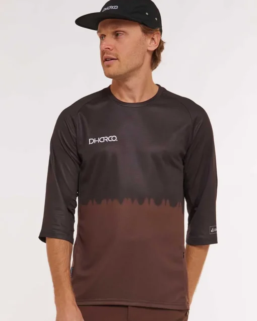 DHaRCO Mens 3/4 Sleeve Jersey |