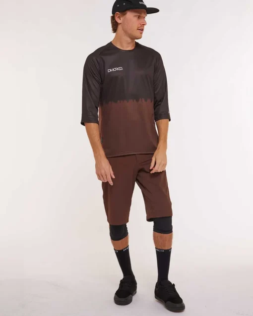 DHaRCO Mens 3/4 Sleeve Jersey |