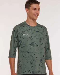 DHaRCO Mens 3/4 Sleeve Jersey |