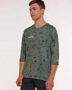DHaRCO Mens 3/4 Sleeve Jersey |