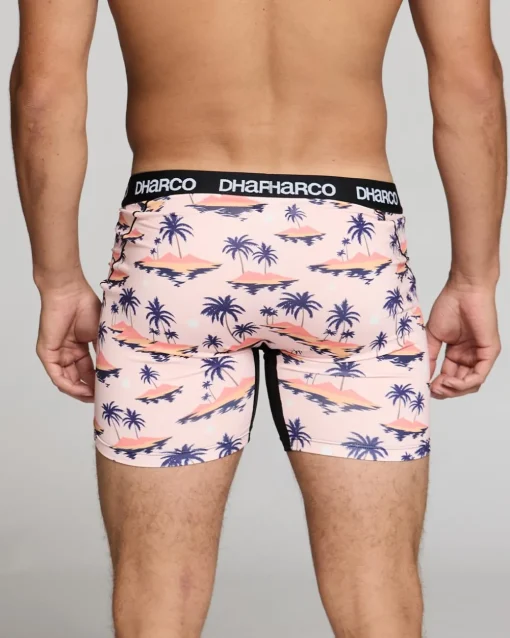 DHaRCO Mens Boxer Brief 6" |
