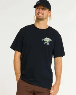 DHaRCO Mens Cotton Tee | Decade of Black