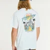 DHaRCO Mens Cotton Tee | Decade of White