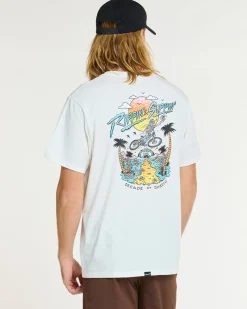 DHaRCO Mens Cotton Tee | Decade of White