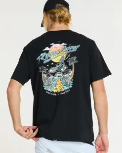 DHaRCO Mens Cotton Tee | Decade of Black
