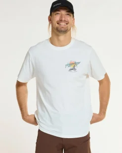 DHaRCO Mens Cotton Tee | Decade of White