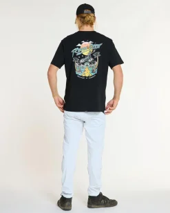 DHaRCO Mens Cotton Tee | Decade of Black