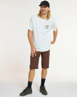 DHaRCO Mens Cotton Tee | Decade of White