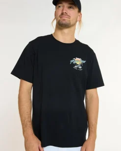 DHaRCO Mens Cotton Tee | Decade of Black