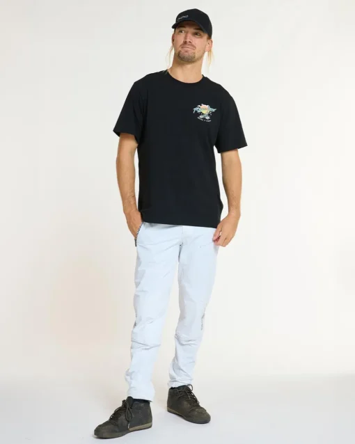 DHaRCO Mens Cotton Tee | Decade of Black