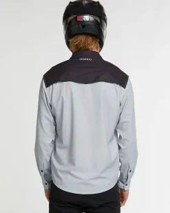 DHaRCO Mens Long Sleeve Button Up |