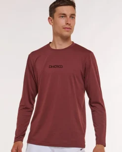 DHaRCO Mens Long Sleeve Tech Tee |