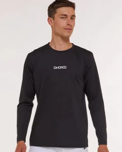 DHaRCO Mens Long Sleeve Tech Tee |