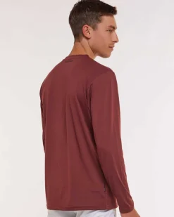DHaRCO Mens Long Sleeve Tech Tee |