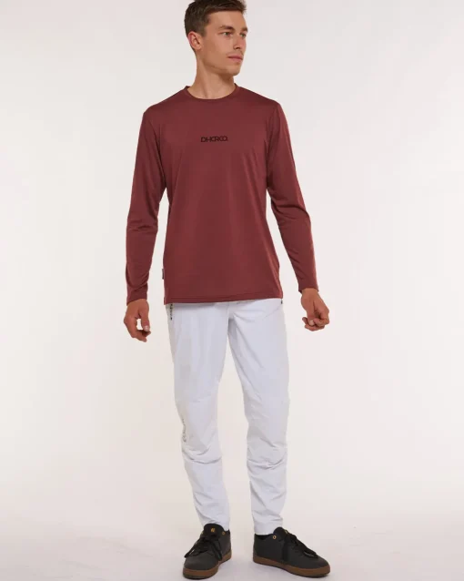 DHaRCO Mens Long Sleeve Tech Tee |