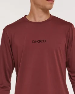 DHaRCO Mens Long Sleeve Tech Tee |