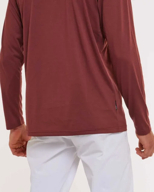 DHaRCO Mens Long Sleeve Tech Tee |