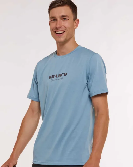 DHaRCO Mens Short Sleeve Tech Tee |