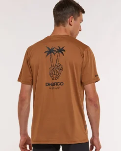 DHaRCO Mens Short Sleeve Tech Tee |