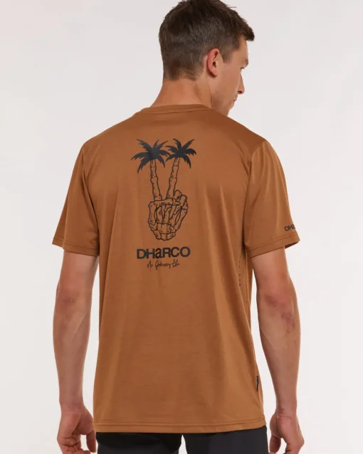 DHaRCO Mens Short Sleeve Tech Tee |