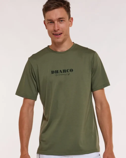 DHaRCO Mens Short Sleeve Tech Tee |