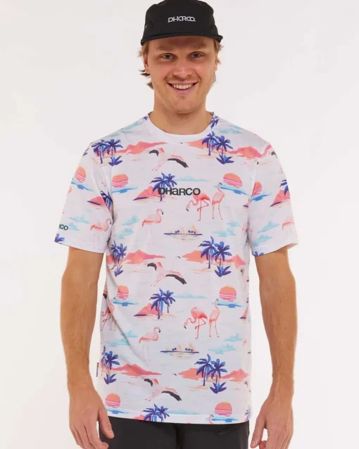 DHaRCO Mens Short Sleeve Tech Tee |