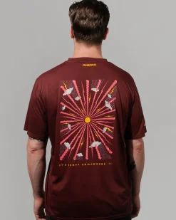 DHaRCO Mens Short Sleeve Tech Tee | It's Sunny X