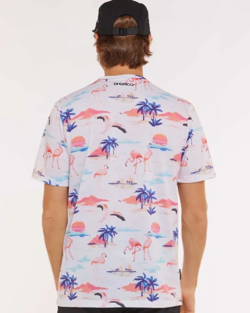 DHaRCO Mens Short Sleeve Tech Tee |