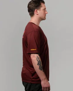DHaRCO Mens Short Sleeve Tech Tee | It's Sunny X