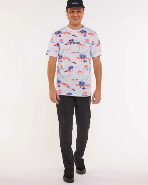 DHaRCO Mens Short Sleeve Tech Tee |
