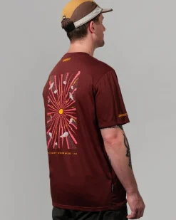 DHaRCO Mens Short Sleeve Tech Tee | It's Sunny X