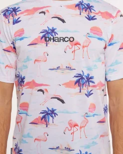 DHaRCO Mens Short Sleeve Tech Tee |