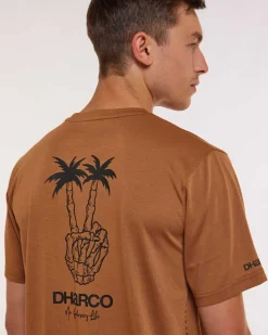 DHaRCO Mens Short Sleeve Tech Tee |