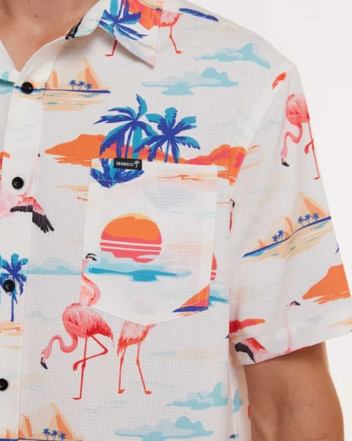 DHaRCO Mens Tech Party Shirt |