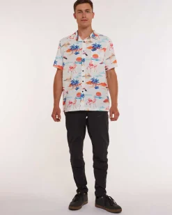 DHaRCO Mens Tech Party Shirt |