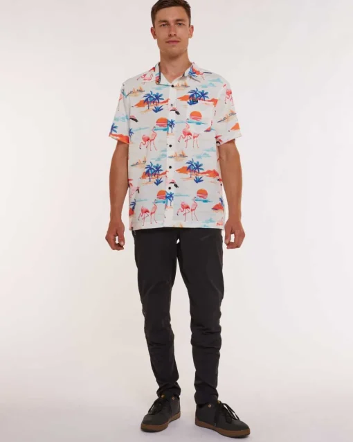 DHaRCO Mens Tech Party Shirt |