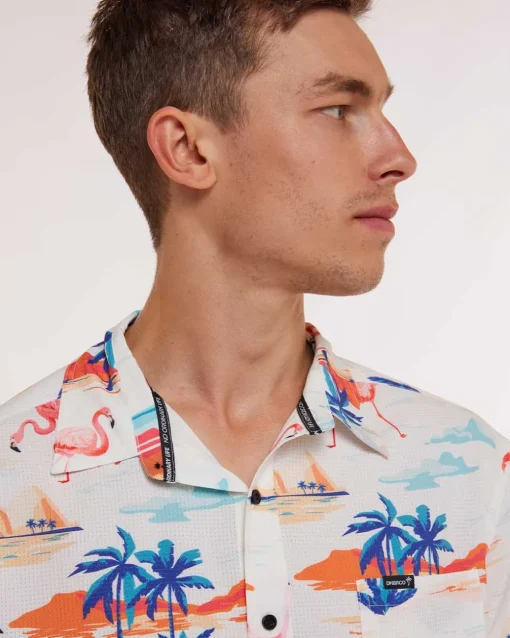 DHaRCO Mens Tech Party Shirt |