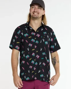 DHaRCO Mens Tech Party Shirt |